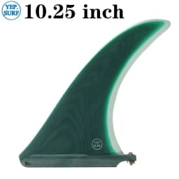 Longboard Fin Fiberglass 7/8/9/10.25/11inch Single Fin 1pc Surf Fins For Sup Central Surf Fin Multicolor Surfboard Fin Quillas