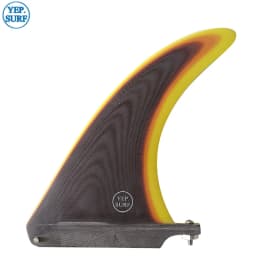Longboard Fin Fiberglass 7/8/9/10.25/11inch Single Fin 1pc Surf Fins For Sup Central Surf Fin Multicolor Surfboard Fin Quillas