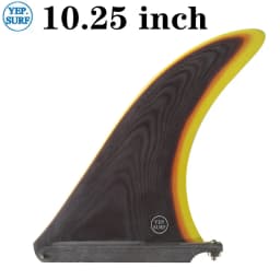 Longboard Fin Fiberglass 7/8/9/10.25/11inch Single Fin 1pc Surf Fins For Sup Central Surf Fin Multicolor Surfboard Fin Quillas