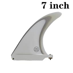 Longboard Fin Fiberglass 7/8/9/10.25/11inch Single Fin 1pc Surf Fins For Sup Central Surf Fin Multicolor Surfboard Fin Quillas