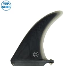Longboard Fin Fiberglass 7/8/9/10.25/11inch Single Fin 1pc Surf Fins For Sup Central Surf Fin Multicolor Surfboard Fin Quillas