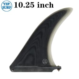 Longboard Fin Fiberglass 7/8/9/10.25/11inch Single Fin 1pc Surf Fins For Sup Central Surf Fin Multicolor Surfboard Fin Quillas