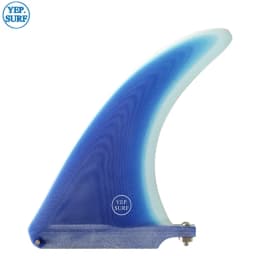 Longboard Fin Fiberglass 7/8/9/10.25/11inch Single Fin 1pc Surf Fins For Sup Central Surf Fin Multicolor Surfboard Fin Quillas