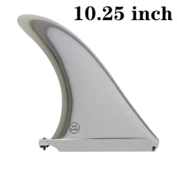 Longboard Fin Fiberglass 7/8/9/10.25/11inch Single Fin 1pc Surf Fins For Sup Central Surf Fin Multicolor Surfboard Fin Quillas