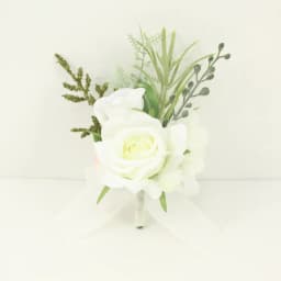 Ivory Wrist Corsage Bridesmaid Sisters Handmade Flower Artificial Silk Rose Bracelet Flowers For Wedding Dancing Party Decor