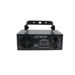 500mW Laser Light Holiday Stage Device 90-240V RGB 3D DJ Equipment Disco Christmas Wedding Projector