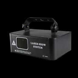 500mW Laser Light Holiday Stage Device 90-240V RGB 3D DJ Equipment Disco Christmas Wedding Projector