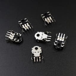 2PCS Original ALPS Mouse Encoder 9mm 11 High Accurate for RAW Rival300 G403 g603 g703 Solve the roller wheel problem Accessoires