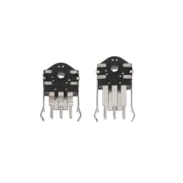 2PCS Original ALPS Mouse Encoder 9mm 11 High Accurate for RAW Rival300 G403 g603 g703 Solve the roller wheel problem Accessoires