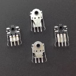2PCS Original ALPS Mouse Encoder 9mm 11 High Accurate for RAW Rival300 G403 g603 g703 Solve the roller wheel problem Accessoires