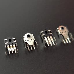 2PCS Original ALPS Mouse Encoder 9mm 11 High Accurate for RAW Rival300 G403 g603 g703 Solve the roller wheel problem Accessoires