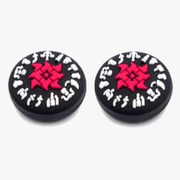 Thumb Stick Grip Cap Joystick Protective Cover For Monster Hunter RISE Switch Oled Joy-Con Controller NS Lite Thumbstick Case