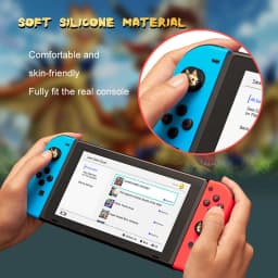 Thumb Stick Grip Cap Joystick Protective Cover For Monster Hunter RISE Switch Oled Joy-Con Controller NS Lite Thumbstick Case