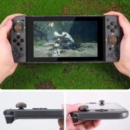 Thumb Stick Grip Cap Joystick Protective Cover For Monster Hunter RISE Switch Oled Joy-Con Controller NS Lite Thumbstick Case