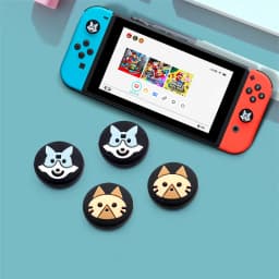 Thumb Stick Grip Cap Joystick Protective Cover For Monster Hunter RISE Switch Oled Joy-Con Controller NS Lite Thumbstick Case