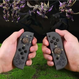 Thumb Stick Grip Cap Joystick Protective Cover For Monster Hunter RISE Switch Oled Joy-Con Controller NS Lite Thumbstick Case