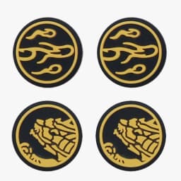 Thumb Stick Grip Cap Joystick Protective Cover For Monster Hunter RISE Switch Oled Joy-Con Controller NS Lite Thumbstick Case