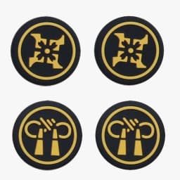 Thumb Stick Grip Cap Joystick Protective Cover For Monster Hunter RISE Switch Oled Joy-Con Controller NS Lite Thumbstick Case