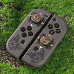 Thumb Stick Grip Cap Joystick Protective Cover For Monster Hunter RISE Switch Oled Joy-Con Controller NS Lite Thumbstick Case