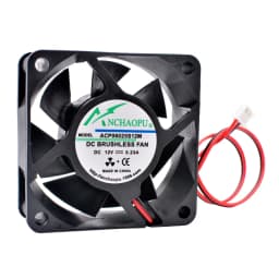 ACP6025S 6cm 60mm Fan 60x60x25mm DC5V 12V 24V USB 2pin Cooling Fan for Chassis CPU Power Converter