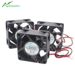 ACP6025S 6cm 60mm Fan 60x60x25mm DC5V 12V 24V USB 2pin Cooling Fan for Chassis CPU Power Converter