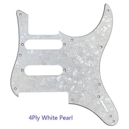 Fei Man Custom Guitar Parts - For MIJ Japan YAMAHA PACIFICA 112V Electric Guitar Pickguard Scratch Plate