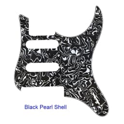 Fei Man Custom Guitar Parts - For MIJ Japan YAMAHA PACIFICA 112V Electric Guitar Pickguard Scratch Plate