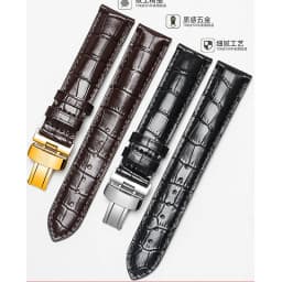 Leather strap FOR Tissot Le Locle T41 T006 PRC200 Watch Strap Wrist Belt Watch Bracelet 1853 Watchband Men 19MM 20MM 21MM 22MM