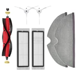 For Xiaomi Roborock S5 Max S6 S6 Maxv Accessories Spare Parts Vacuum Cleaner Replacement Kit Roller Brush HEPA Filter Mop Cloth