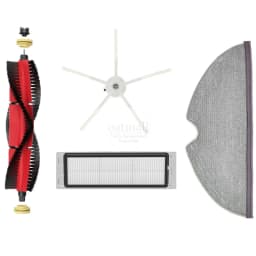For Xiaomi Roborock S5 Max S6 S6 Maxv Accessories Spare Parts Vacuum Cleaner Replacement Kit Roller Brush HEPA Filter Mop Cloth
