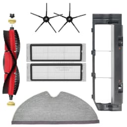 For Xiaomi Roborock S5 Max S6 S6 Maxv Accessories Spare Parts Vacuum Cleaner Replacement Kit Roller Brush HEPA Filter Mop Cloth