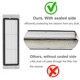 For Xiaomi Roborock S5 Max S6 S6 Maxv Accessories Spare Parts Vacuum Cleaner Replacement Kit Roller Brush HEPA Filter Mop Cloth