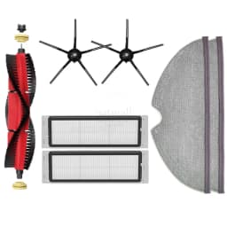 For Xiaomi Roborock S5 Max S6 S6 Maxv Accessories Spare Parts Vacuum Cleaner Replacement Kit Roller Brush HEPA Filter Mop Cloth