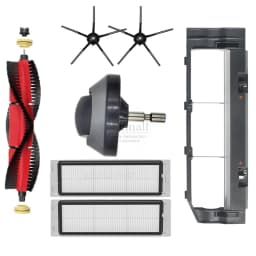 For Xiaomi Roborock S5 Max S6 S6 Maxv Accessories Spare Parts Vacuum Cleaner Replacement Kit Roller Brush HEPA Filter Mop Cloth
