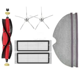 For Xiaomi Roborock S5 Max S6 S6 Maxv Accessories Spare Parts Vacuum Cleaner Replacement Kit Roller Brush HEPA Filter Mop Cloth