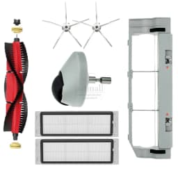 For Xiaomi Roborock S5 Max S6 S6 Maxv Accessories Spare Parts Vacuum Cleaner Replacement Kit Roller Brush HEPA Filter Mop Cloth