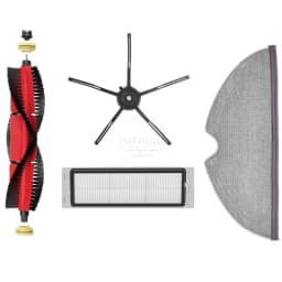 For Xiaomi Roborock S5 Max S6 S6 Maxv Accessories Spare Parts Vacuum Cleaner Replacement Kit Roller Brush HEPA Filter Mop Cloth