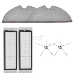For Xiaomi Roborock S5 Max S6 S6 Maxv Accessories Spare Parts Vacuum Cleaner Replacement Kit Roller Brush HEPA Filter Mop Cloth