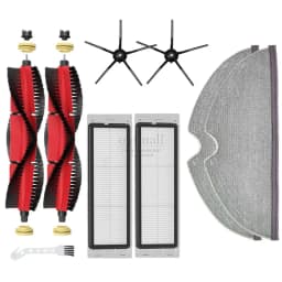 For Xiaomi Roborock S5 Max S6 S6 Maxv Accessories Spare Parts Vacuum Cleaner Replacement Kit Roller Brush HEPA Filter Mop Cloth