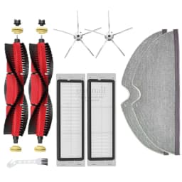 For Xiaomi Roborock S5 Max S6 S6 Maxv Accessories Spare Parts Vacuum Cleaner Replacement Kit Roller Brush HEPA Filter Mop Cloth