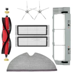 For Xiaomi Roborock S5 Max S6 S6 Maxv Accessories Spare Parts Vacuum Cleaner Replacement Kit Roller Brush HEPA Filter Mop Cloth
