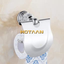 Luxury Crystal Silver Bathroom Accessories Set Chrome Polished Brass Bath Hardware Set Wall Mounted Bathroom Products Banheiro