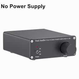 Fosi Audio 2 Channel TPA3116D2 Stereo Audio Class D Amplifier 50W X 2 - V1.0 Power Amplifier For Home Passive Speakers