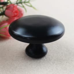 Smooth Mushroom Shape Face Massage Stone Lava Basalt Hot Stone for Spa Massage Body facial Massage Stone