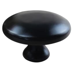 Smooth Mushroom Shape Face Massage Stone Lava Basalt Hot Stone for Spa Massage Body facial Massage Stone