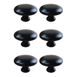Smooth Mushroom Shape Face Massage Stone Lava Basalt Hot Stone for Spa Massage Body facial Massage Stone