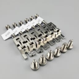 【Made in Japan】1 Set ( 6/7 PCS ) Electric Guitar Stainless Steel Saddles For FR Floyd Rose Tremolo System Bridge