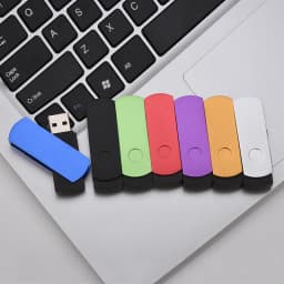 Top Quality Hot Sale Metal USB Flash Drive Memory Stick Pen Drive 64GB 32GB 16GB 8GB Pendrive