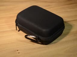 Retro Headphone Storage Box Portable Earphones Storage Bag Case for Data Cable Key Headsets Jewelry Battery Other Odds and Ends