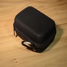 Retro Headphone Storage Box Portable Earphones Storage Bag Case for Data Cable Key Headsets Jewelry Battery Other Odds and Ends